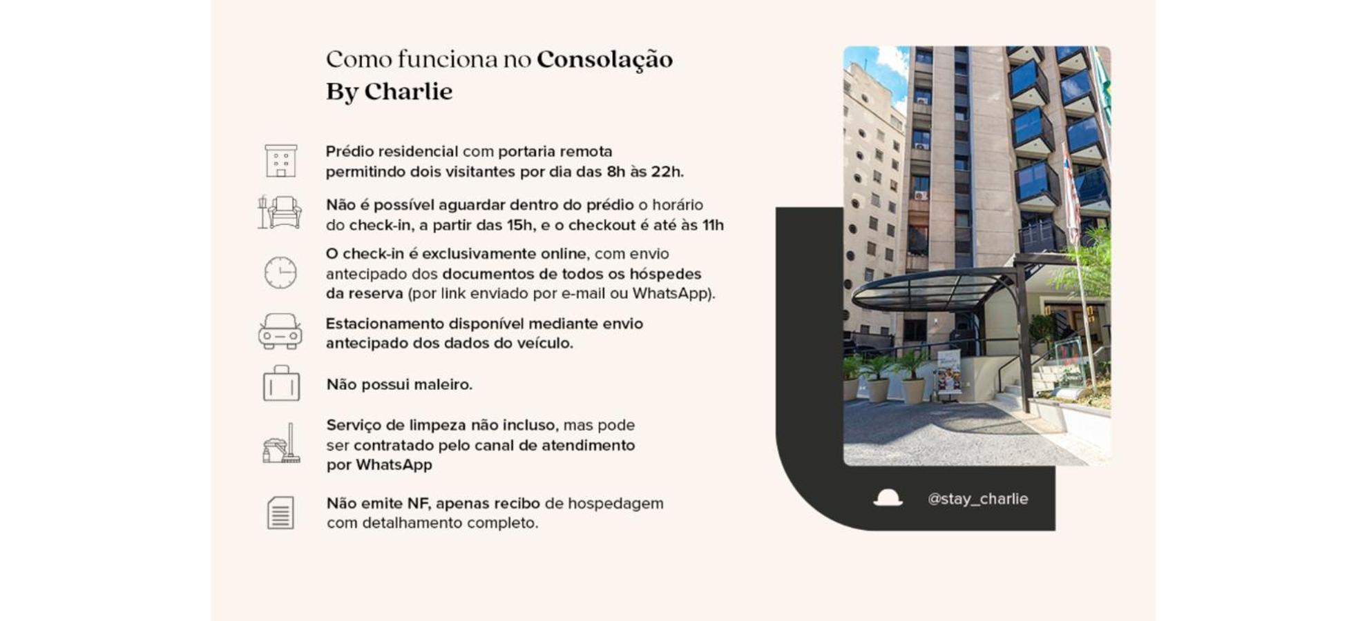 Consolacao By Charlie São Paulo Extérieur photo